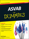 Cover image for ASVAB For Dummies